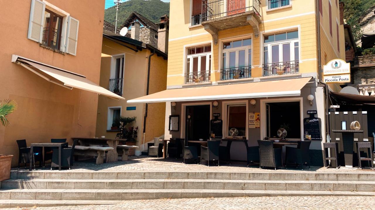 Residenza Valentino Leilighet Locarno Eksteriør bilde